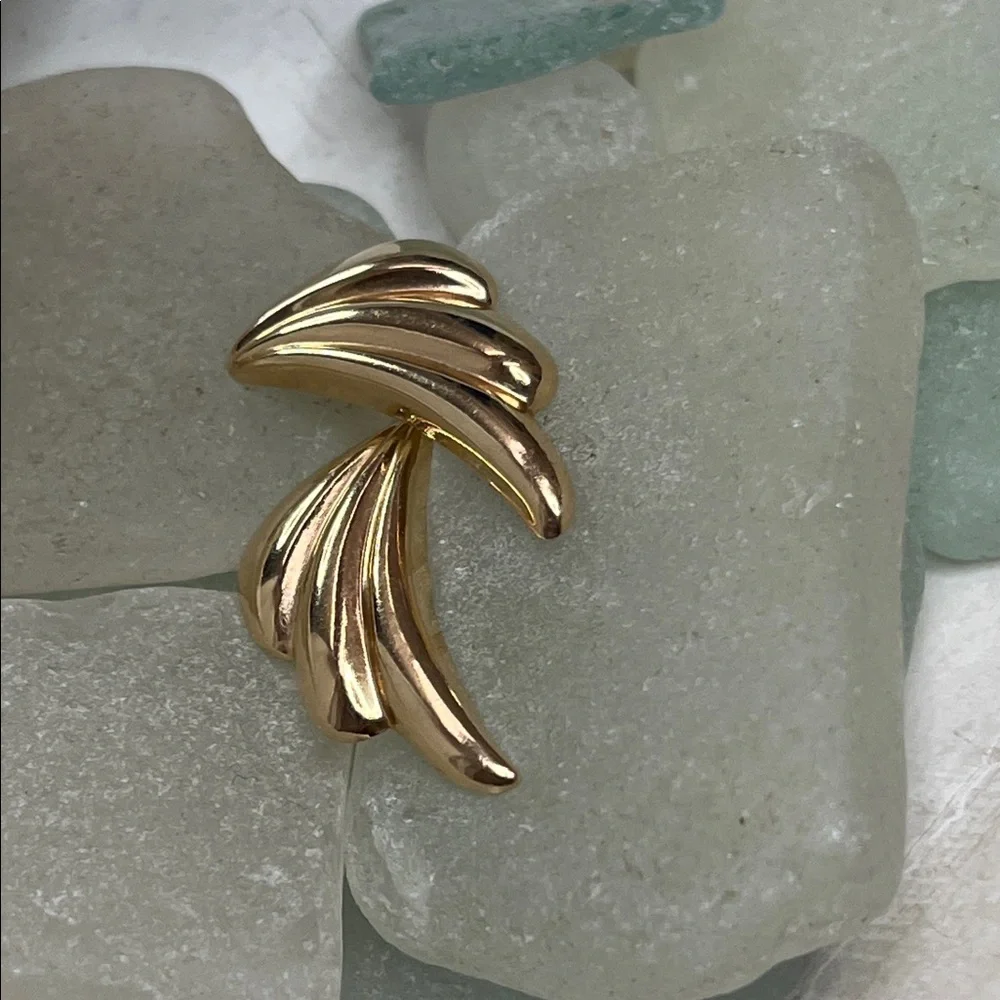 14K Gold Earrings - Picture 1 of 5